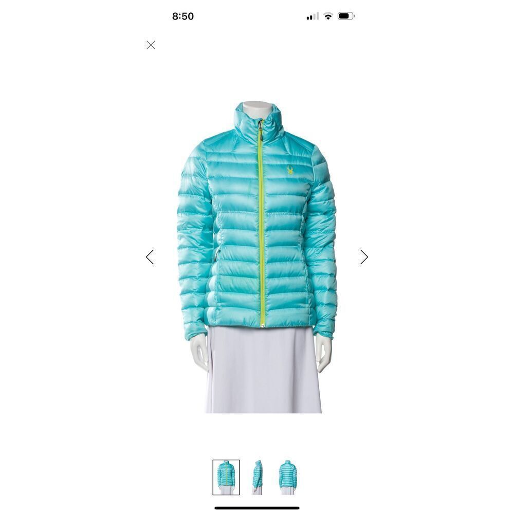 Spyder Down Jacket - image 1